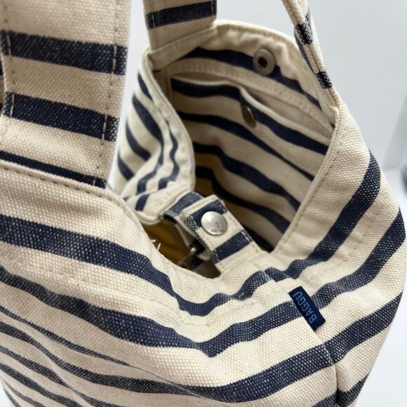 Baggu Duck Bag Stripe Canvas Tote Bag - Picture 6 of 12